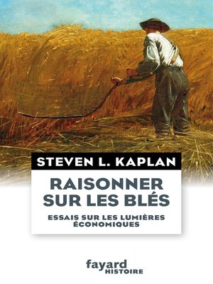 cover image of Raisonner sur les blés